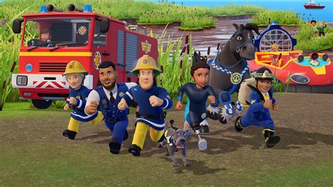 Fireman Sam S14 15 Perfect For Little Fans Of Bob The Builder