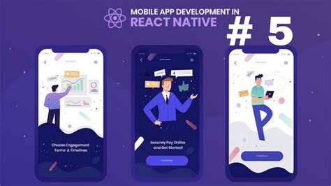 React Native Full App Development 5 Step By Step Login Register