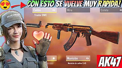 Mata Muy Rapido La Mejor Clase De La Ak Cod Mobile Battle Royale