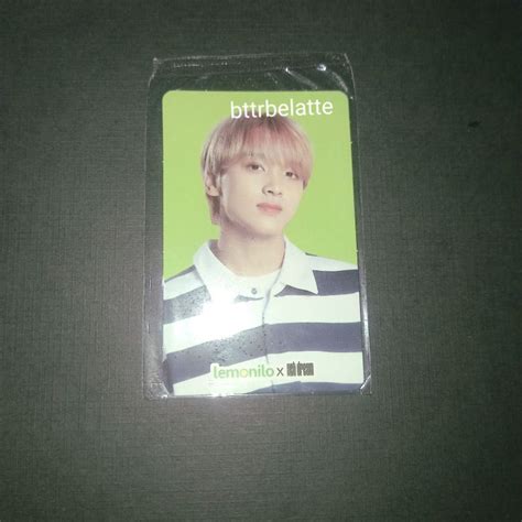 Jual Pc Photocard Haechan Nct Dream Lemonilo X Nct Dream Official