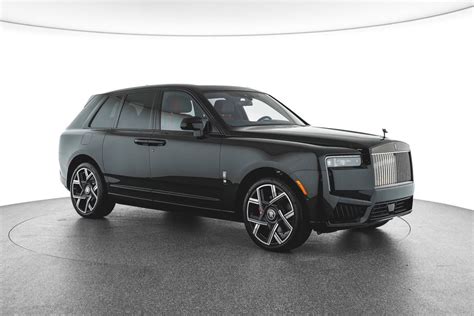 New Rolls Royce Cullinan Black Badge In Seattle Wa