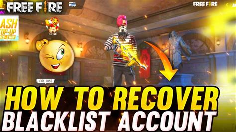 How To Recover Free Fire Suspended Account Ff Suspended Id Recover