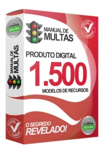 Modelos De Recursos Para Multas De Tr Nsito Mercadolivre