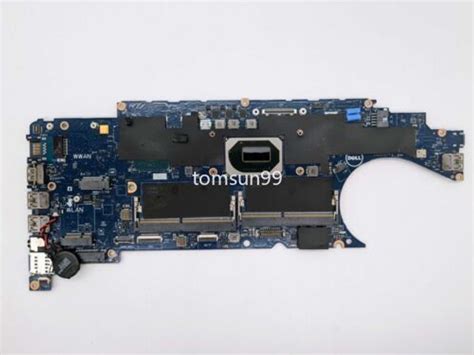 Motherboard For Dell Latitude 5411 La J271p I5 10300h I7 10850h Cpu Cn