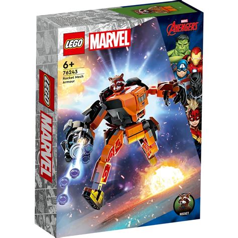 LEGO Marvel Rocket Mech Armour 76243 | BIG W