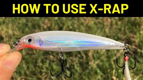 How To Use Rapala X Rap Youtube