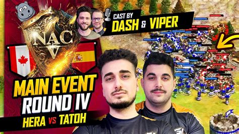 NAC 5 Hera Vs Tatoh Viper Dash Cast YouTube