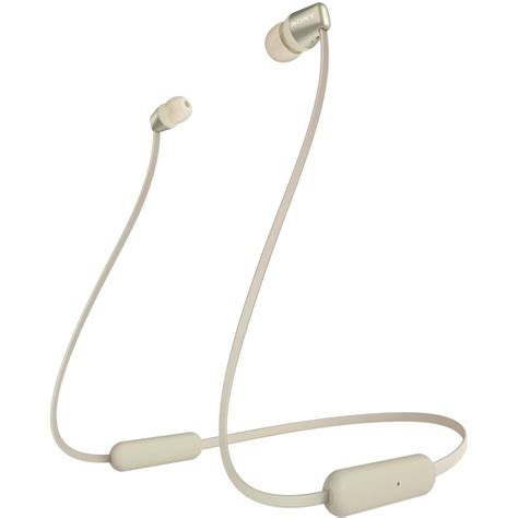 Customer Reviews: Sony WI-C310 Wireless In-Ear Headphones Gold WIC310/N ...