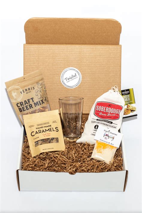 Beer Gift Box – Twisted Craft Cocktails