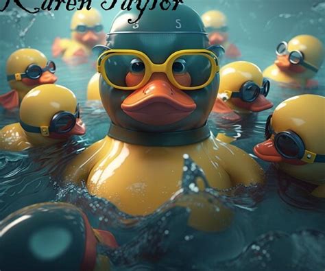 ArtStation - Duck in a helmet | Artworks