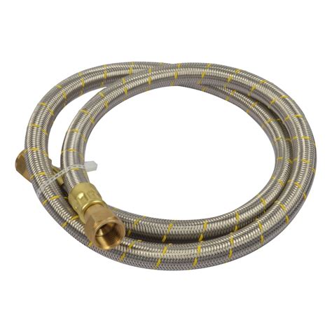 Conector Flexible Para Gas Natural Y Lp X Pulgada Plata Coflex