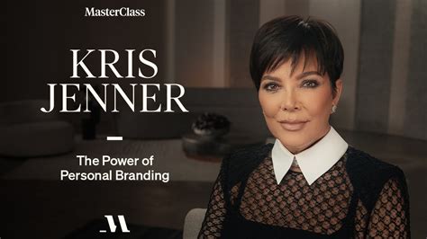 Kris Jenner On The Power Of Personal Branding Official Trailer