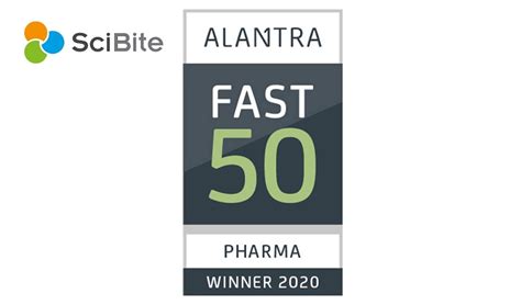 Scibite Announced As Fastest Growing Company In Pharma Fast 50 Wgc