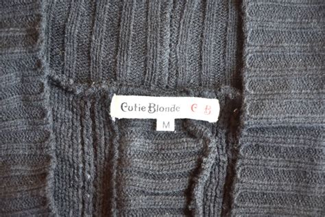 Yahoo オークション Cutie Blonde キューティーブロンド セーター M