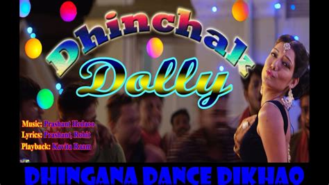 Dhinchak Dolly Kavita Raam Marathi Item Song Dhingchak Dhichik