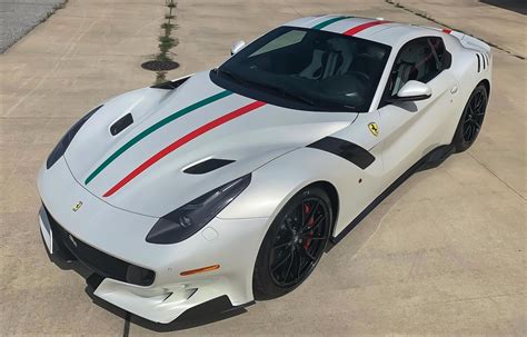 Place Bid 80 Mile 2017 Ferrari F12tdf Extra Campionario Pcarmarket