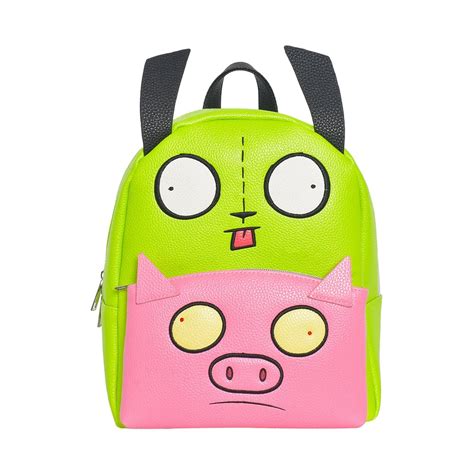 Viacom New Media Invader Zim Gir Mini Backpack Hamilton Place