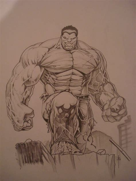 Hulk Fan Art Hulk Dale Commission By Dale Keown The St R