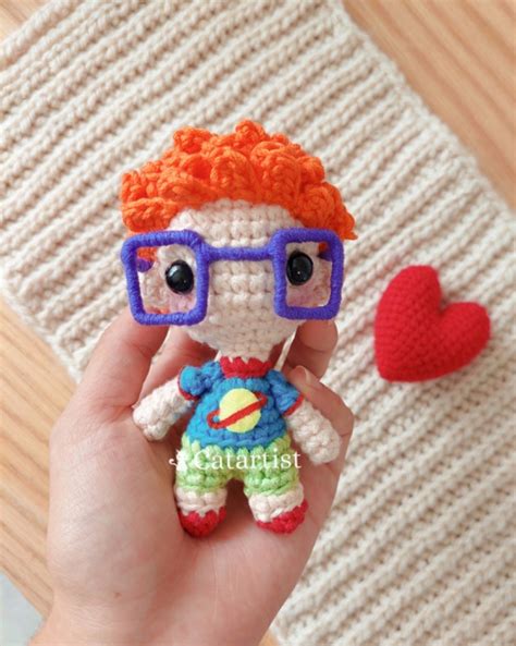 Carlitos Rugrats Amigurumi Mu Eco Catartist