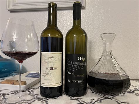 I opened some special bottles from my Michigan collection to celebrate