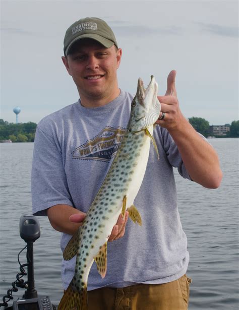 Big Fish of the Year: Chad, 27" Musky