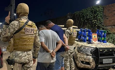 Dupla Apreendida Mais De Quilos De Maconha Na Zona Sul De