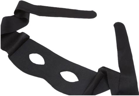 Amazon Winbob Eye Mask Highwayman Robber Fancy Dress Black Bandit