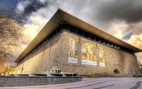 National Gallery Victoria Australia Travel Visit Melbourne Art Museum