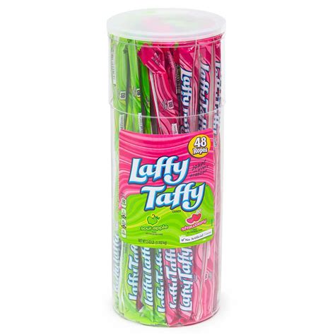 Laffy Taffy Rope Candy Assorted 48 Piece Tube Bestcandyshop