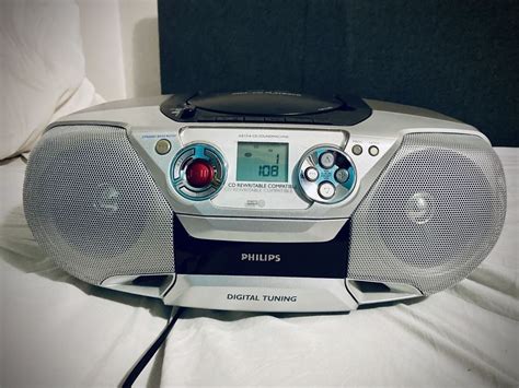 Boombox Mp Radiomagnetofon Radio Philips Az Jab Onna Olx Pl