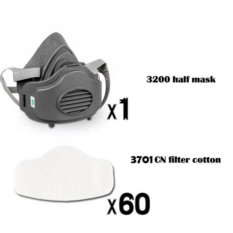 3200 dust mask industrial mask dust and dust sanding professional dust ...