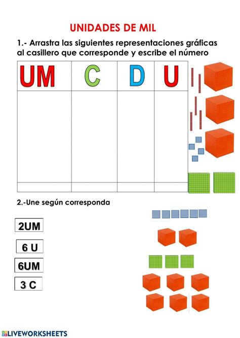 387954 Números De 4 Cifras Teacheryuly