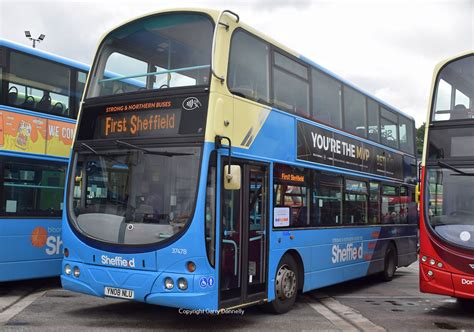 First South Yorkshire 37478 YN08 NLU Garry Donnelly Flickr