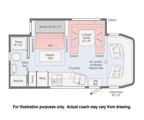 2011 Winnebago View Floor Plans - floorplans.click