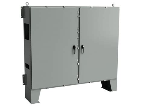 NEMA12 IP54 Steel 2 Door Enclosure Pro Metal Craft