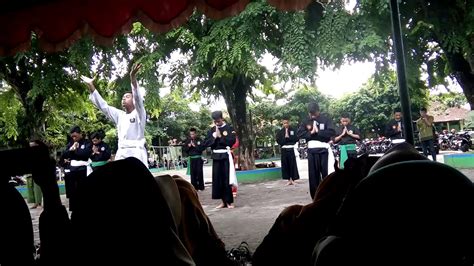 Jurus Tunggal Baku Ipsi Seni Pembukaan Pencak Silat Ipsi Youtube