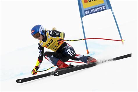 Sci Alpino Shiffrin Beffa Le Azzurre Goggia E Brignone A St Moritz