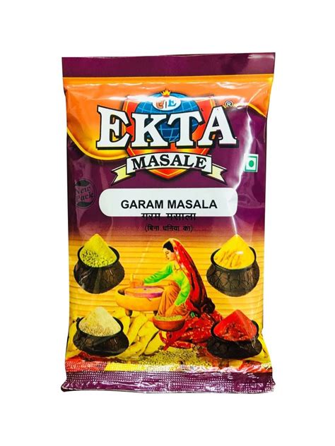 500g Garam Masala Packet At Rs 740kg In Delhi Id 23254693948