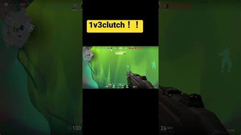 【valorant】初心者による人生初1v3clutch！！shorts Valorant動画まとめ