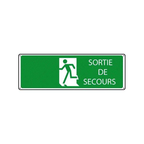 Pictogramme Sortie De Secours Gauche