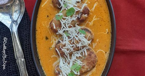 Deepa Rupani દ્વારા રેસીપી ચીઝ મલાઈ કોફતા Cheese Malai Kofta Recipe In