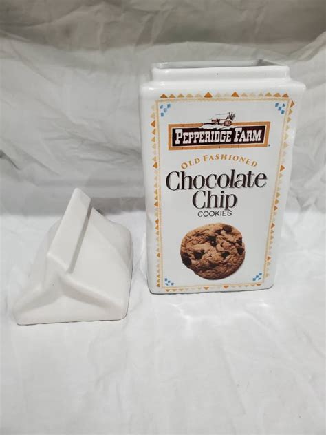 Vintage Pepperidge Farm Cookie Jar Etsy