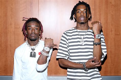 Playboi Carti Rocks A Sidewalk In The ‘lookin” Video With Lil Uzi Vert