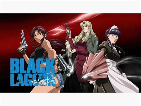 Prime Video Black Lagoon Season 2