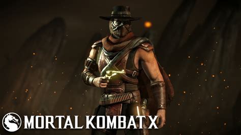 Mortal Kombat X Erron Black Gunslinger Klassic Tower Very Hard