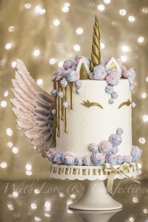 The 10 Most Magical Unicorn Cake Ideas On Pinterest Shimmer Confetti