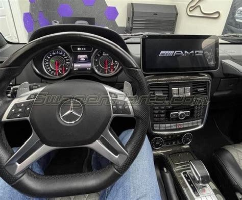 12 3 Lcd Screen Upgrade For 2017 2018 Mercedes G Class G550 G63 Amg And G65 Amg Gwagenparts