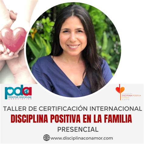 Certificación Internacional Disciplina positiva en la familia