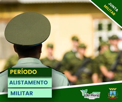 Imagem 1 ABERTO PERÍODO PARA ALISTAMENTO MILITAR