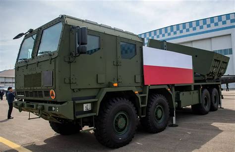 Poland Unveils South Korean Chunmoo Rocket Launcher Pod Mounted On